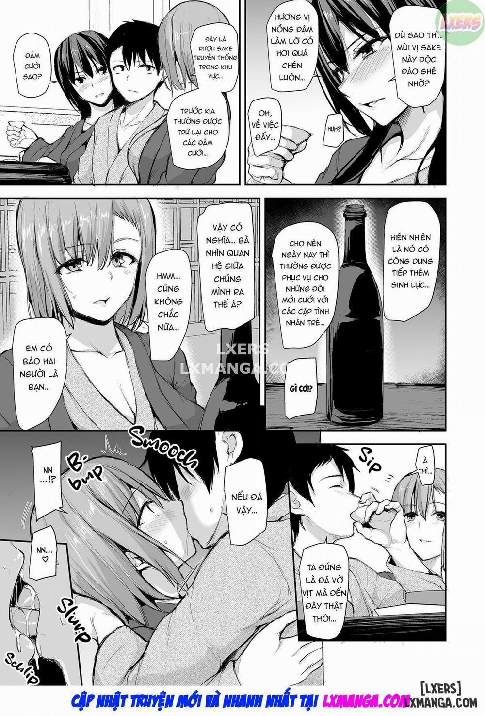 Tôi Không Cương Nổi Nên Vợ Tôi Mang Bạn Cô Âý Tới 2 END trang 28