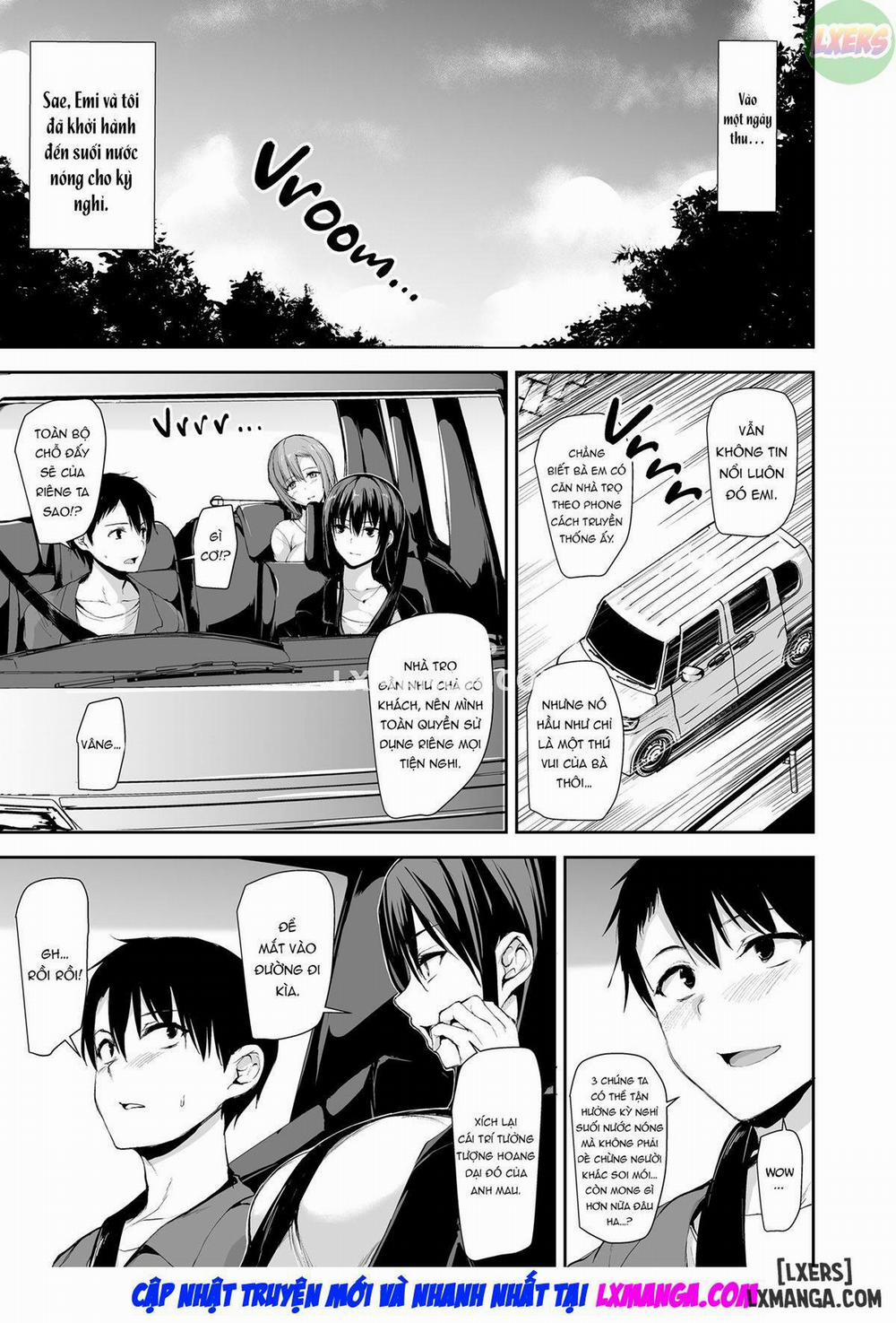 Tôi Không Cương Nổi Nên Vợ Tôi Mang Bạn Cô Âý Tới 2 END trang 4