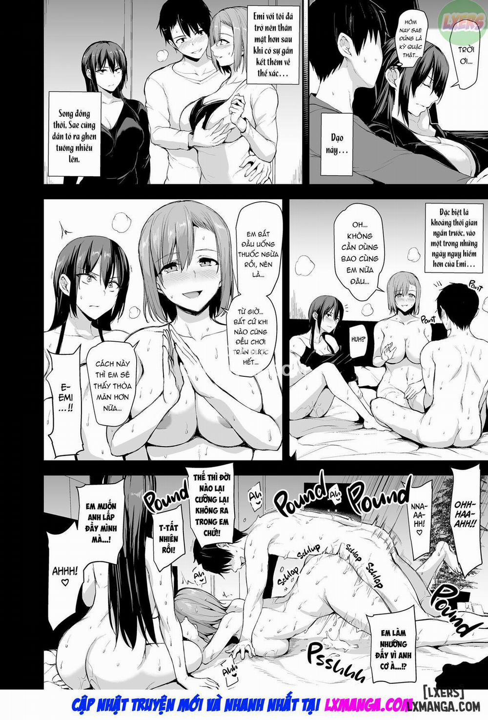 Tôi Không Cương Nổi Nên Vợ Tôi Mang Bạn Cô Âý Tới 2 END trang 5