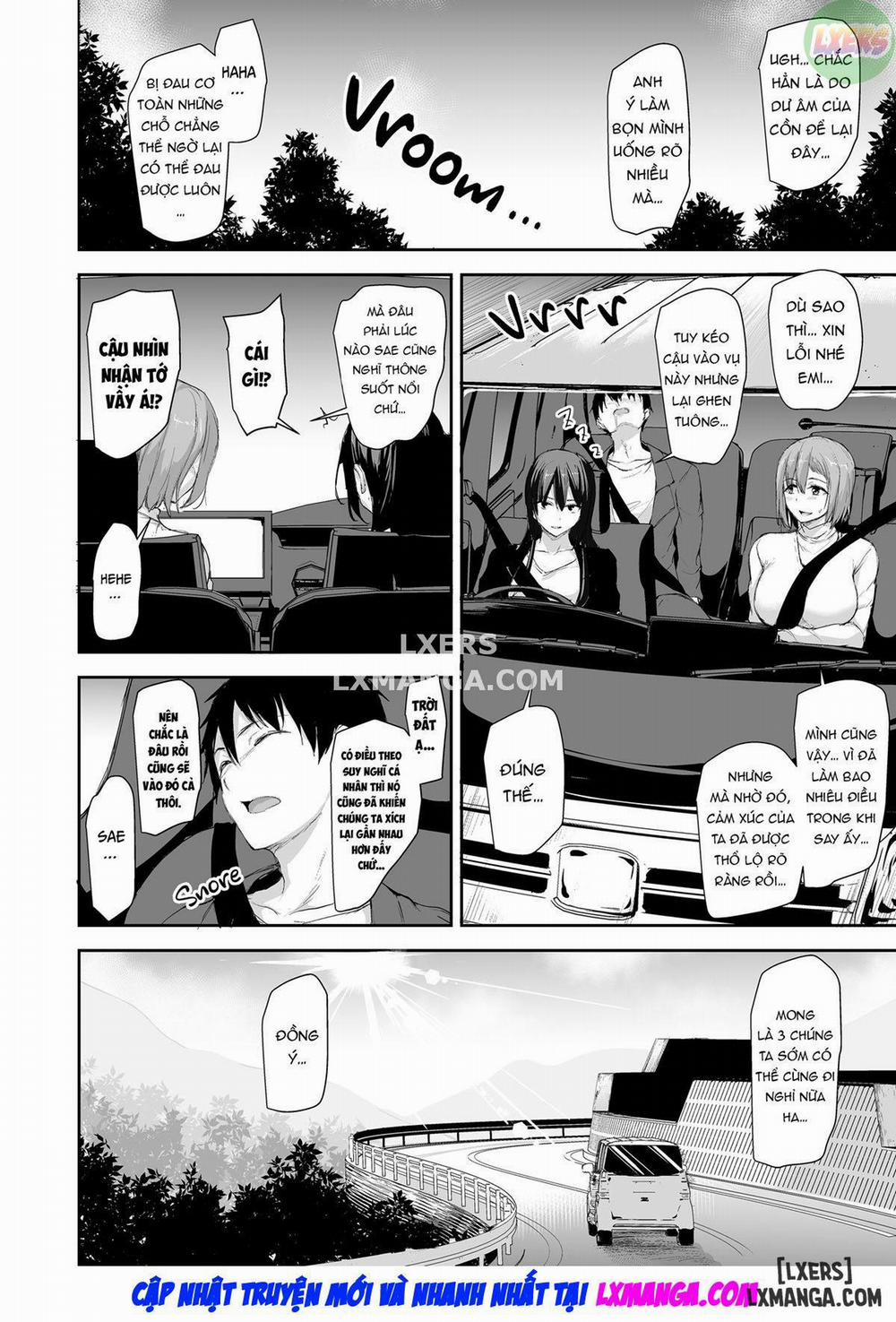 Tôi Không Cương Nổi Nên Vợ Tôi Mang Bạn Cô Âý Tới 2 END trang 57