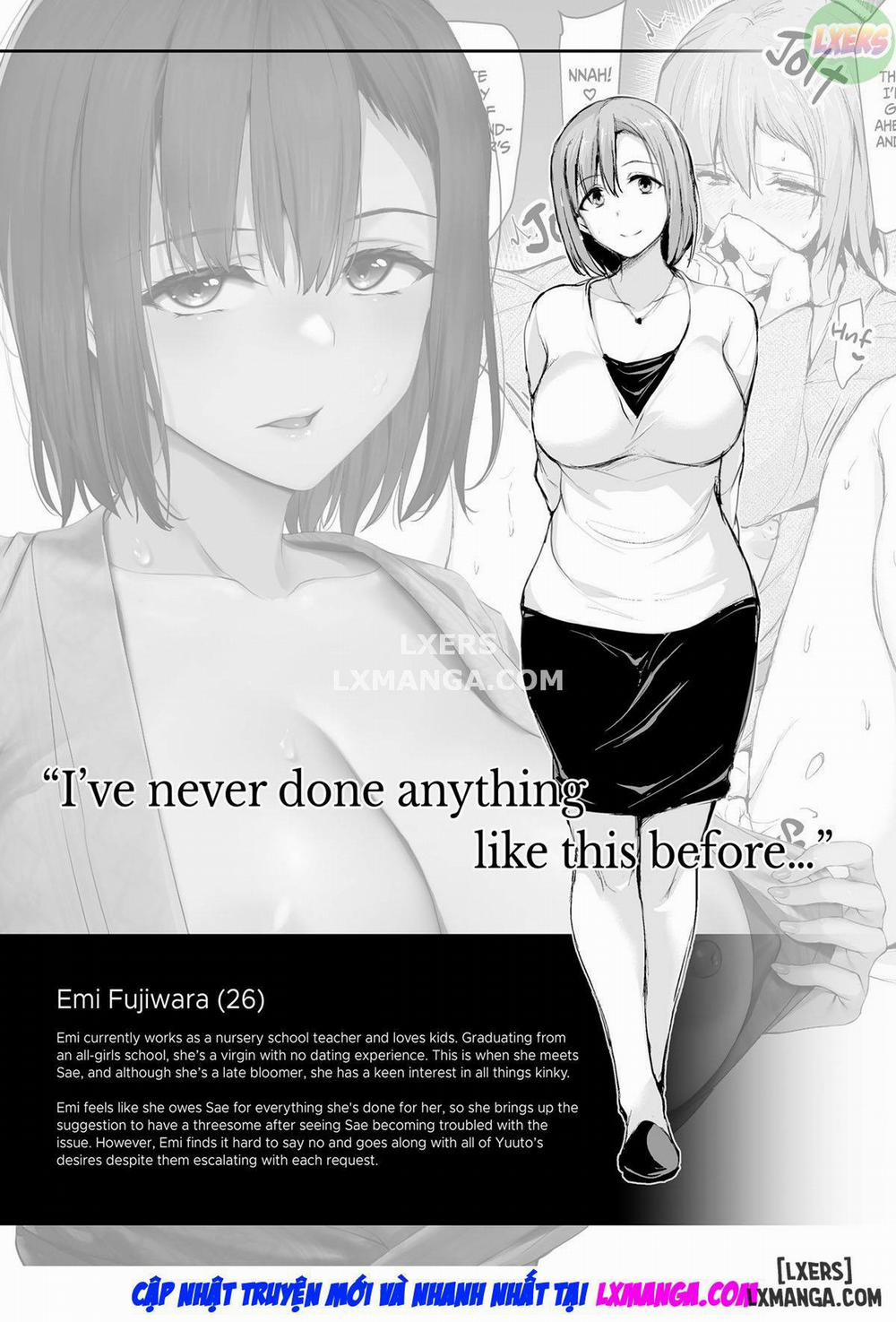 Tôi Không Cương Nổi Nên Vợ Tôi Mang Bạn Cô Âý Tới 2 END trang 60