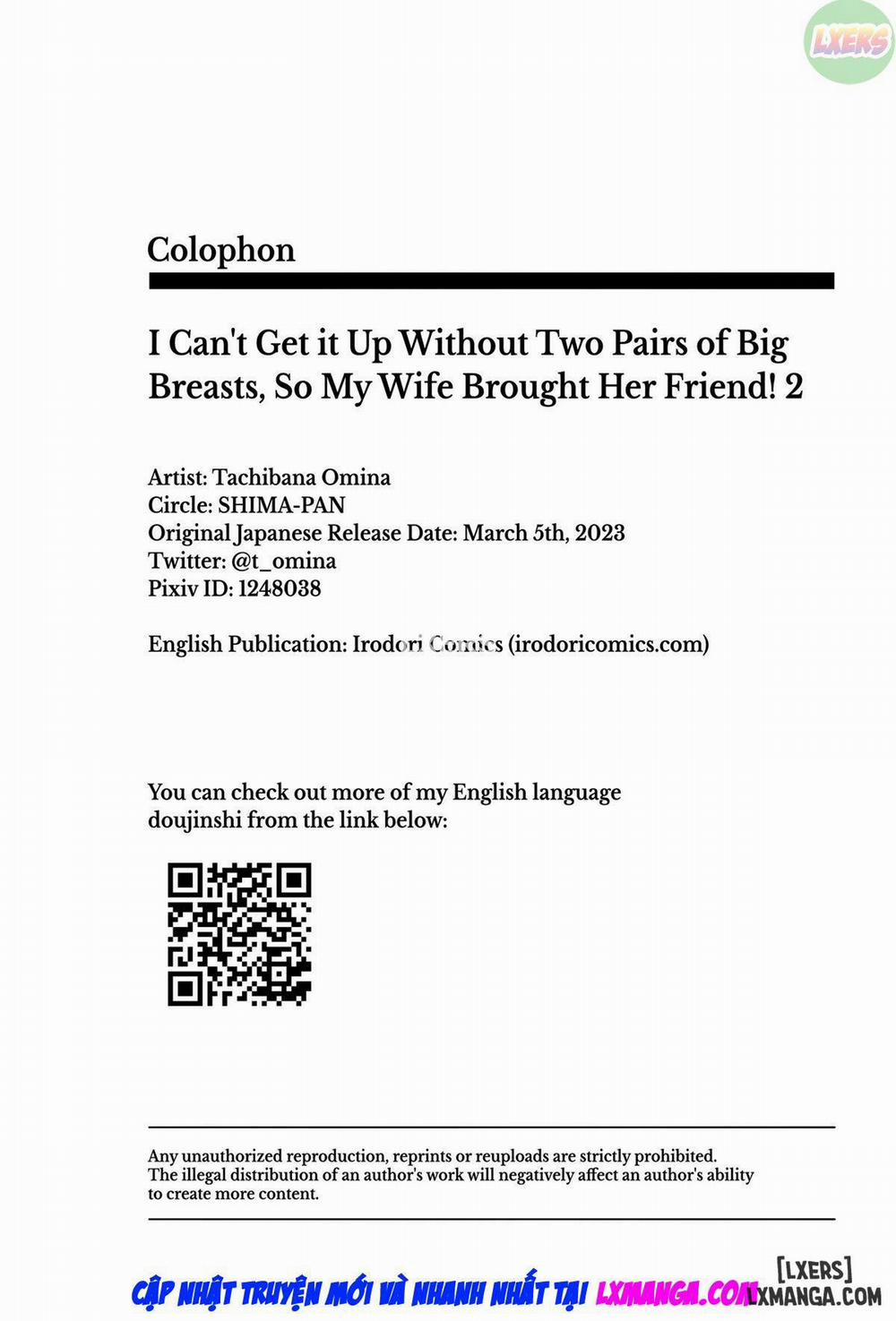 Tôi Không Cương Nổi Nên Vợ Tôi Mang Bạn Cô Âý Tới 2 END trang 61