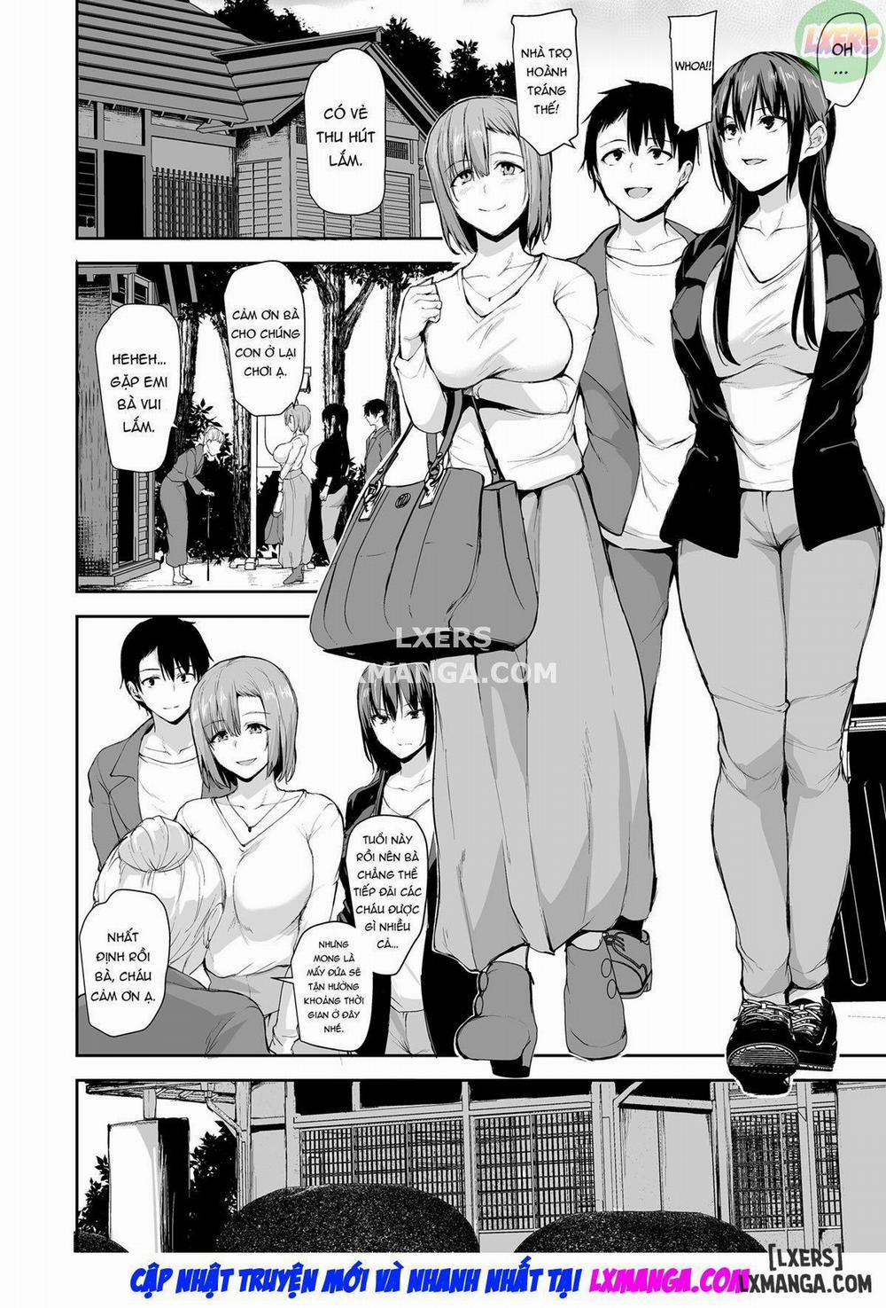 Tôi Không Cương Nổi Nên Vợ Tôi Mang Bạn Cô Âý Tới 2 END trang 7