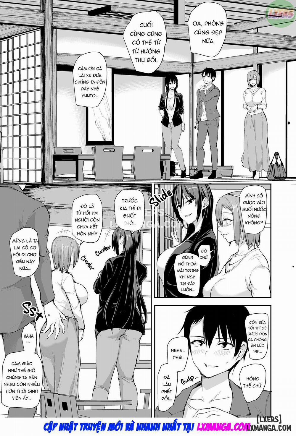 Tôi Không Cương Nổi Nên Vợ Tôi Mang Bạn Cô Âý Tới 2 END trang 8