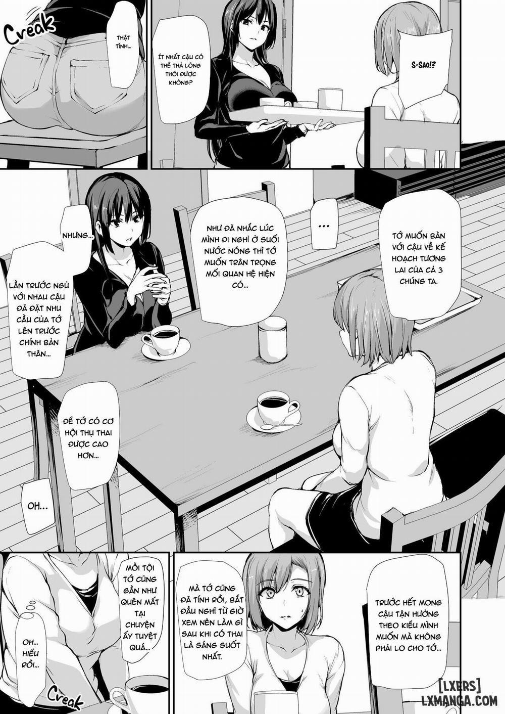 Tôi Không Cương Nổi Nên Vợ Tôi Mang Bạn Cô Âý Tới 3.2 trang 2