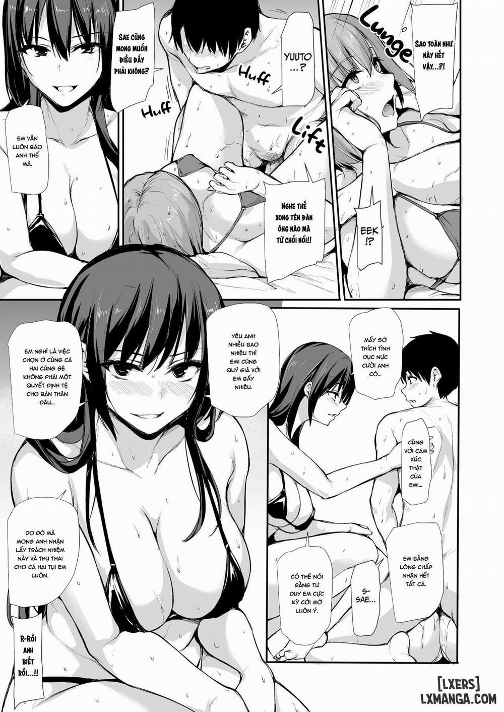 Tôi Không Cương Nổi Nên Vợ Tôi Mang Bạn Cô Âý Tới 3.2 trang 20