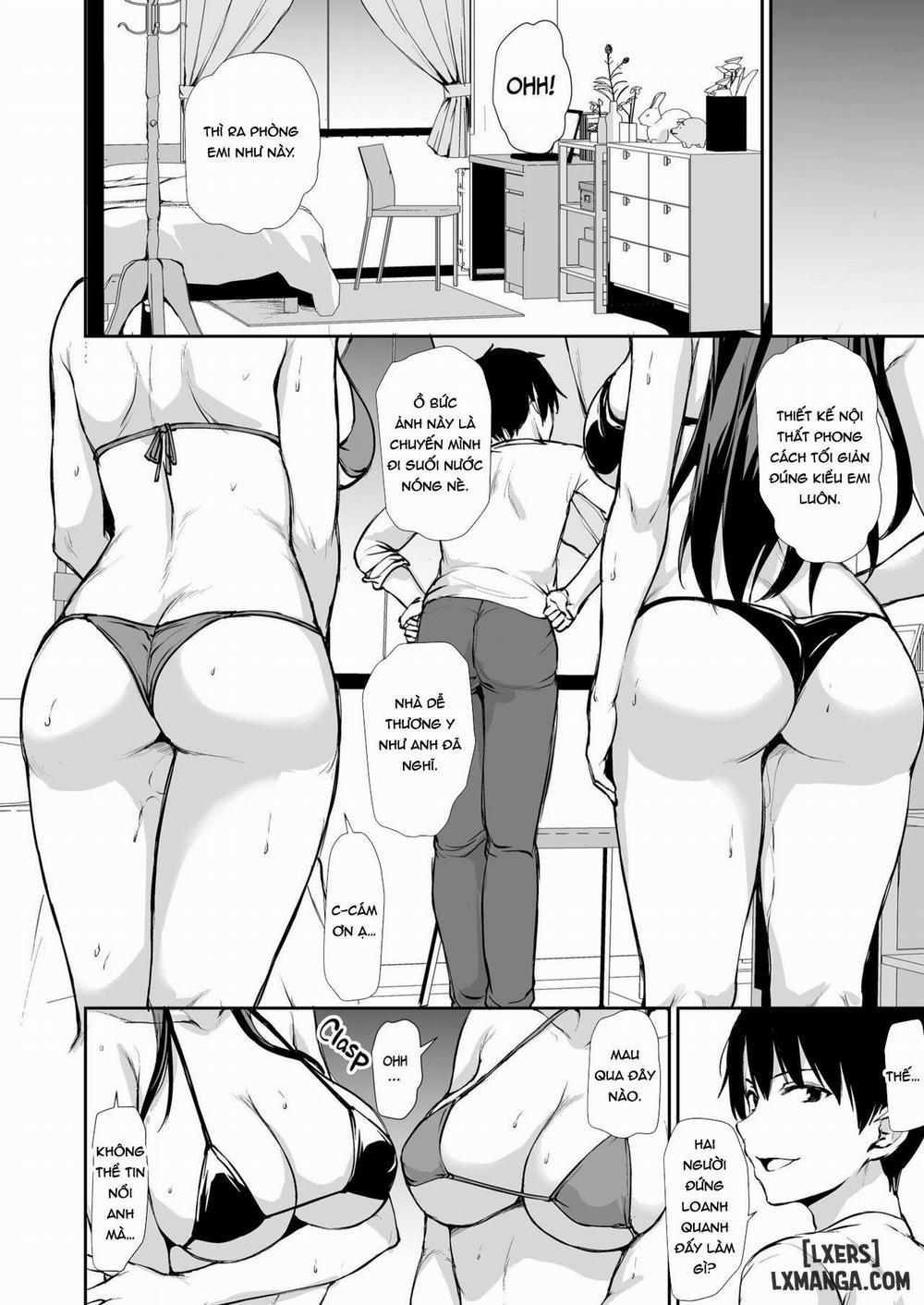 Tôi Không Cương Nổi Nên Vợ Tôi Mang Bạn Cô Âý Tới 3.2 trang 5