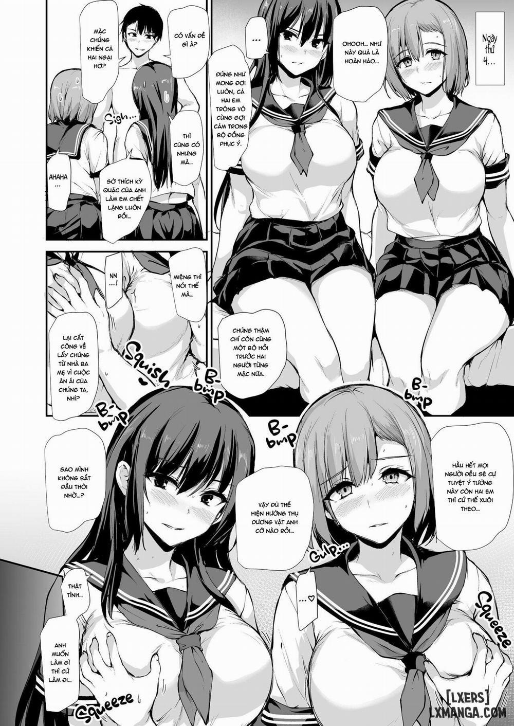 Tôi Không Cương Nổi Nên Vợ Tôi Mang Bạn Cô Âý Tới 3.3 END trang 1