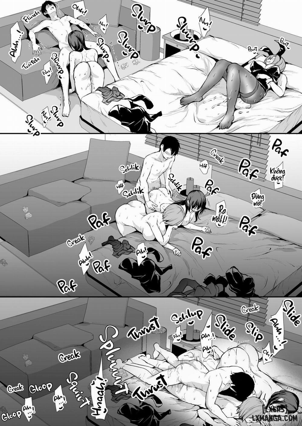 Tôi Không Cương Nổi Nên Vợ Tôi Mang Bạn Cô Âý Tới 3.3 END trang 14