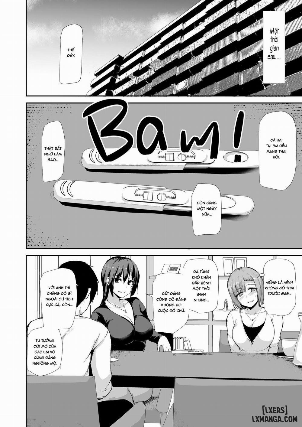 Tôi Không Cương Nổi Nên Vợ Tôi Mang Bạn Cô Âý Tới 3.3 END trang 25