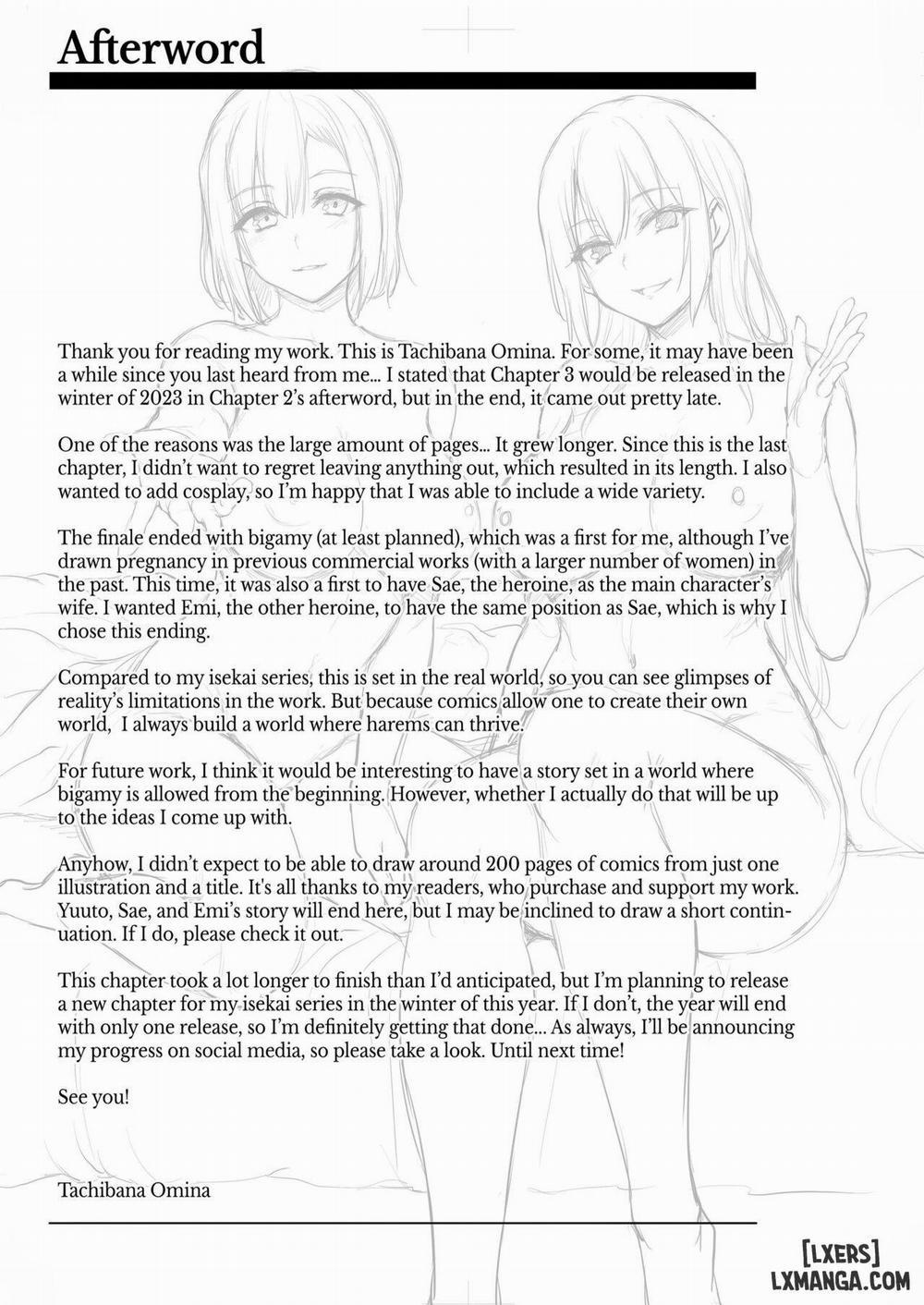 Tôi Không Cương Nổi Nên Vợ Tôi Mang Bạn Cô Âý Tới 3.3 END trang 28