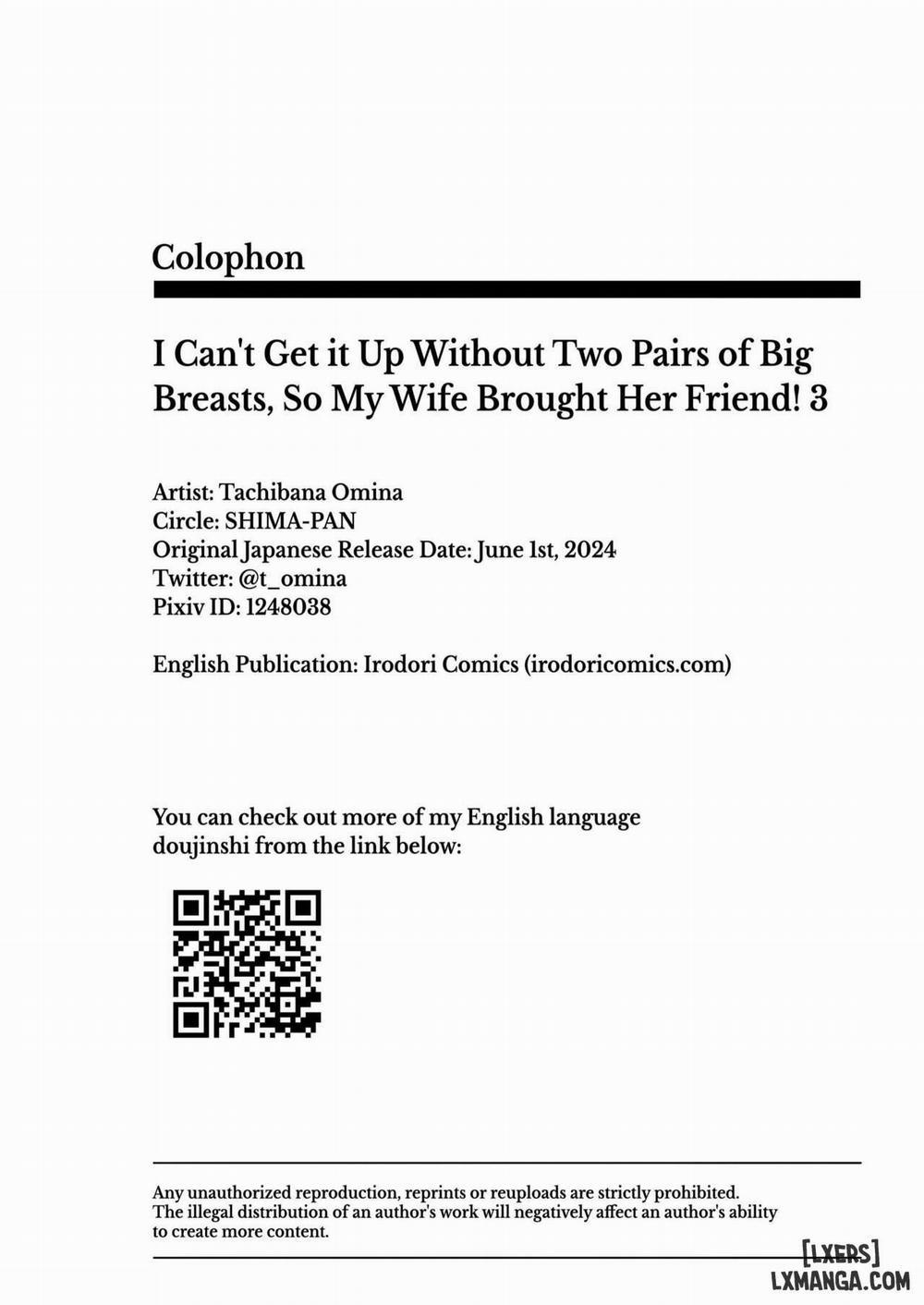 Tôi Không Cương Nổi Nên Vợ Tôi Mang Bạn Cô Âý Tới 3.3 END trang 31