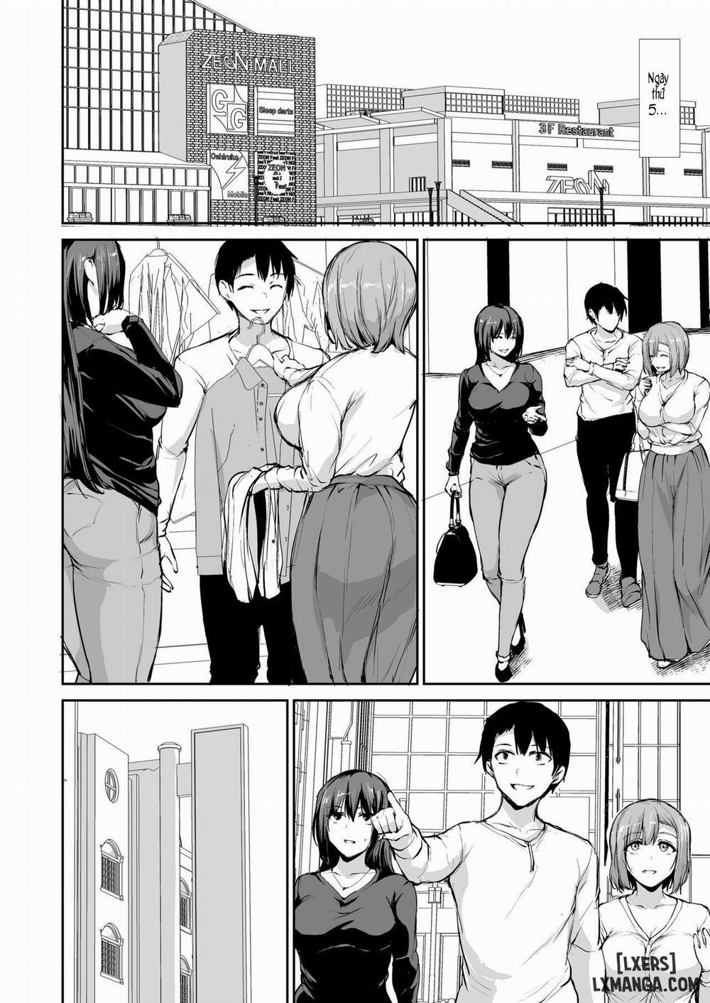 Tôi Không Cương Nổi Nên Vợ Tôi Mang Bạn Cô Âý Tới 3.3 END trang 9