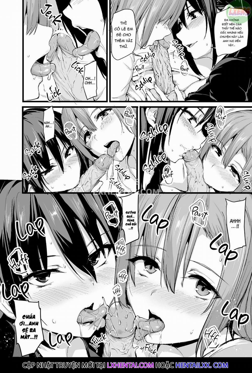 Tôi Không Cương Nổi Nên Vợ Tôi Mang Bạn Cô Âý Tới Oneshot trang 17