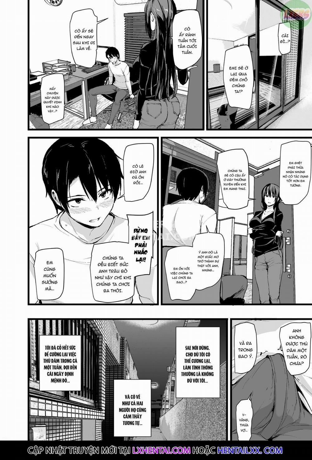 Tôi Không Cương Nổi Nên Vợ Tôi Mang Bạn Cô Âý Tới Oneshot trang 29