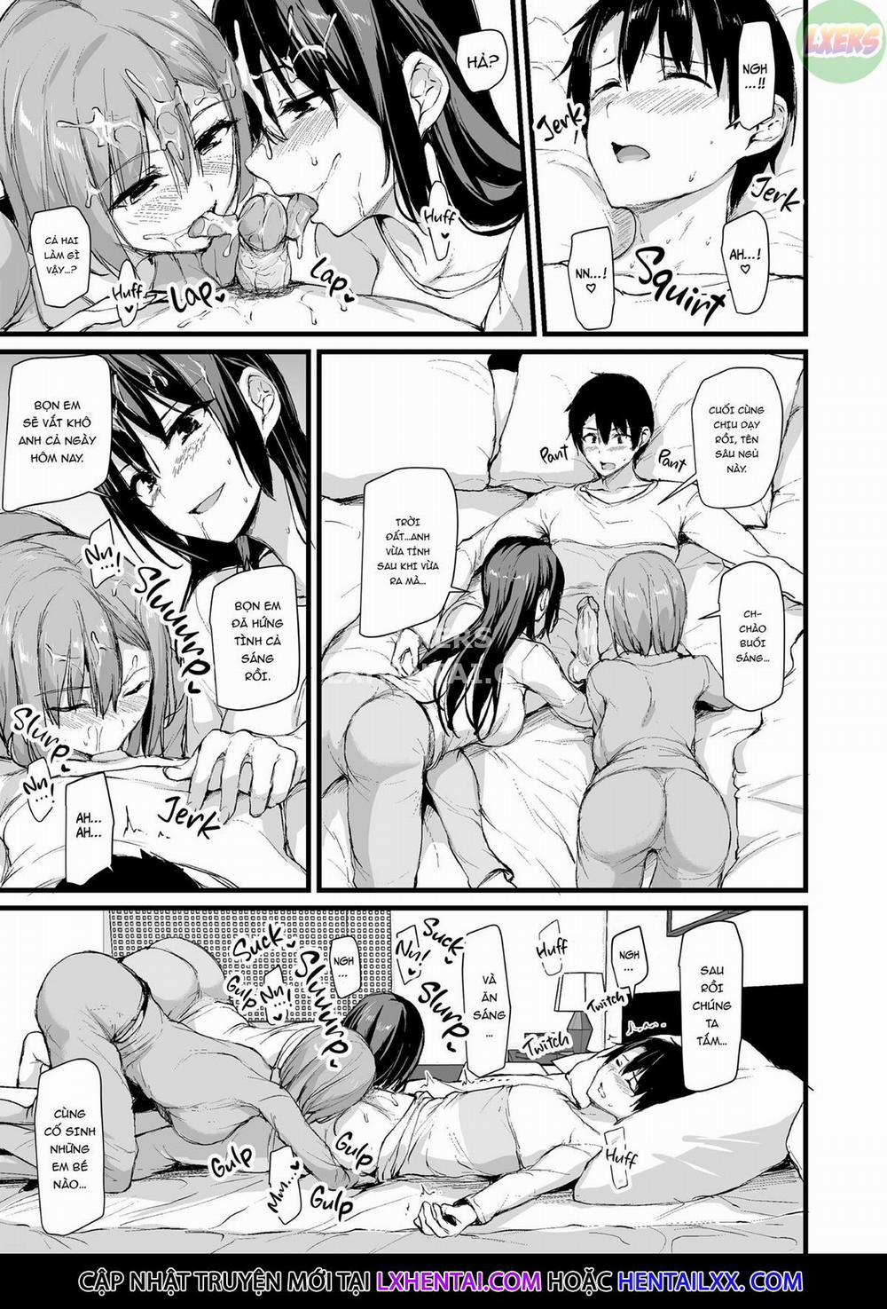 Tôi Không Cương Nổi Nên Vợ Tôi Mang Bạn Cô Âý Tới Oneshot trang 46