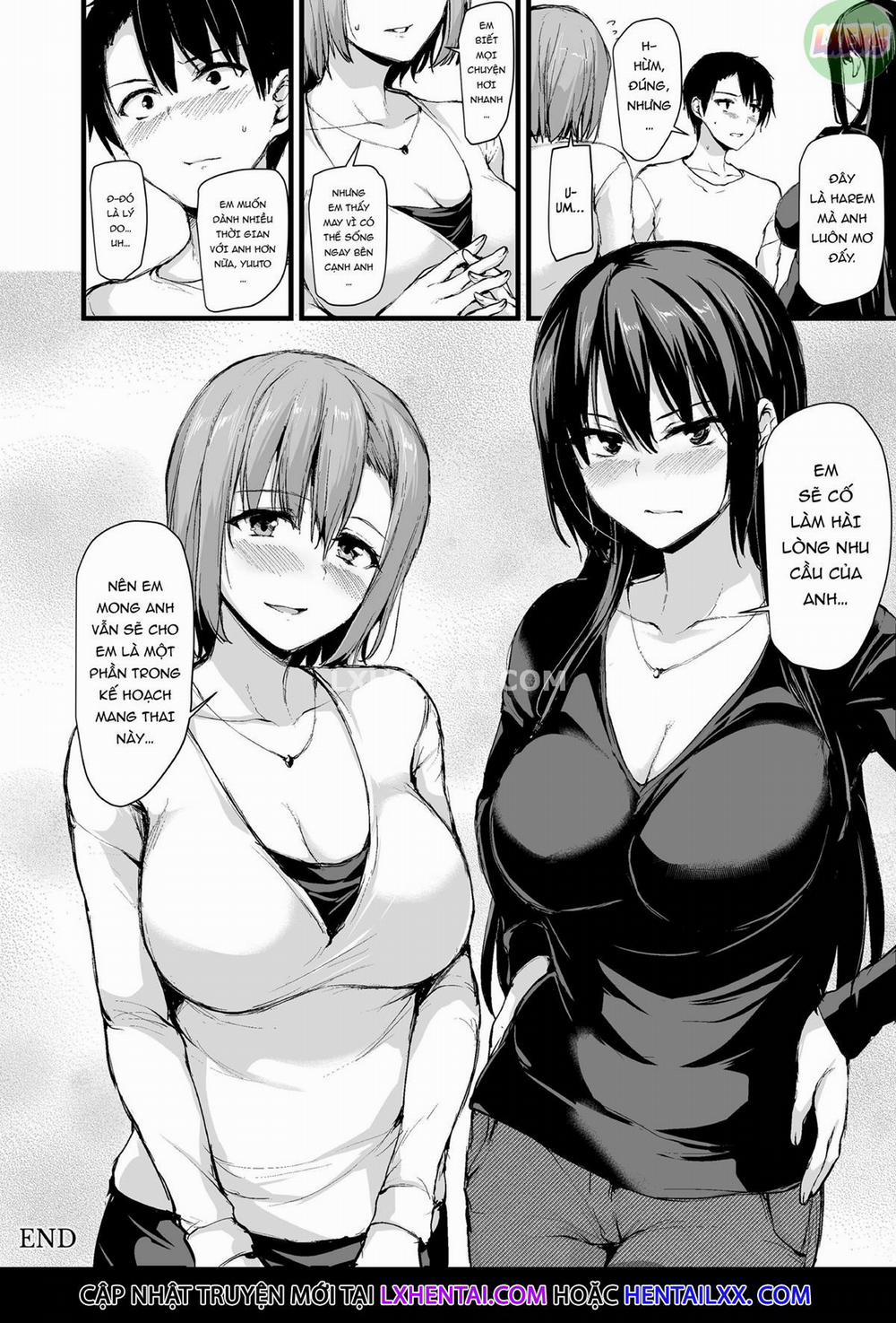 Tôi Không Cương Nổi Nên Vợ Tôi Mang Bạn Cô Âý Tới Oneshot trang 57