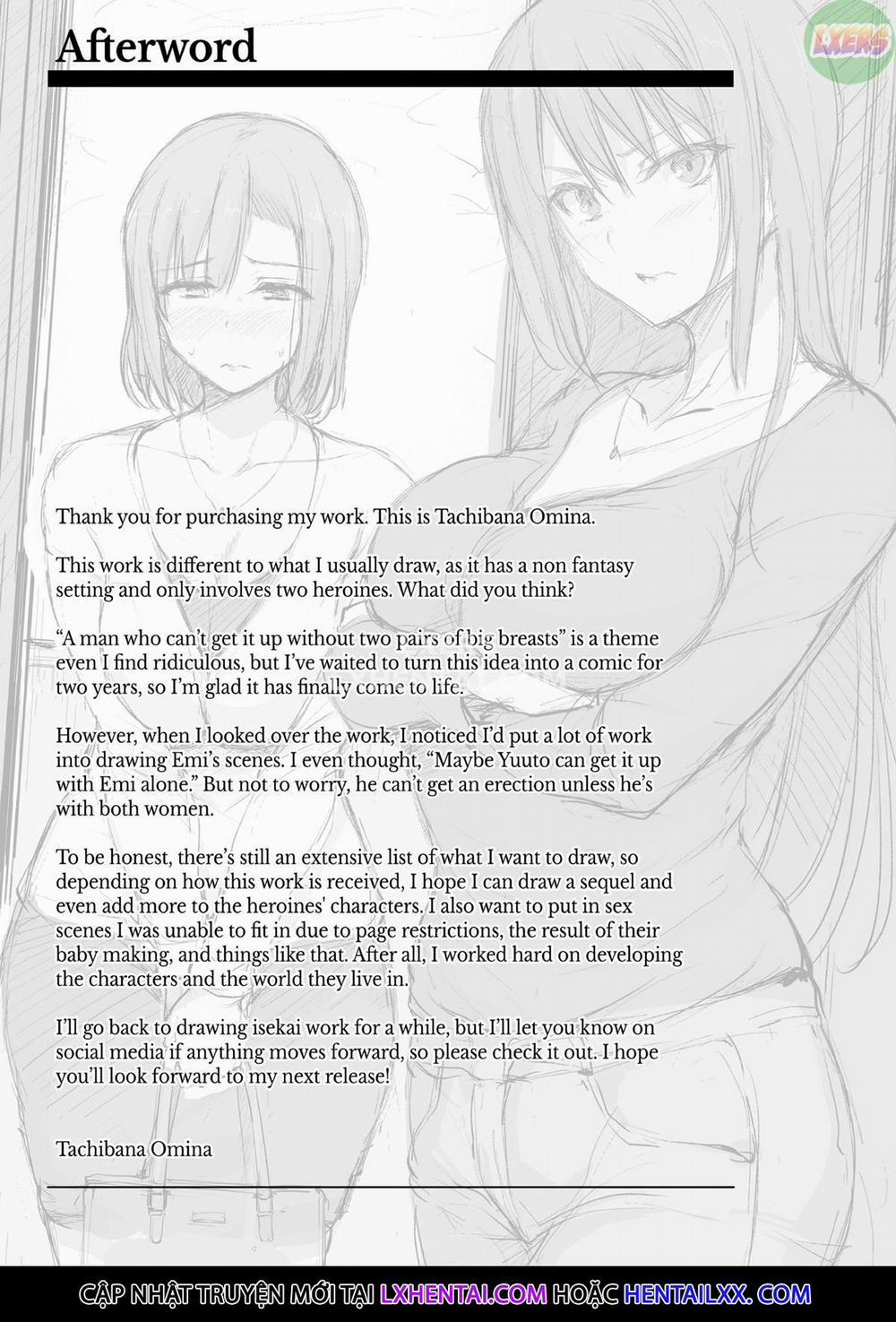 Tôi Không Cương Nổi Nên Vợ Tôi Mang Bạn Cô Âý Tới Oneshot trang 58