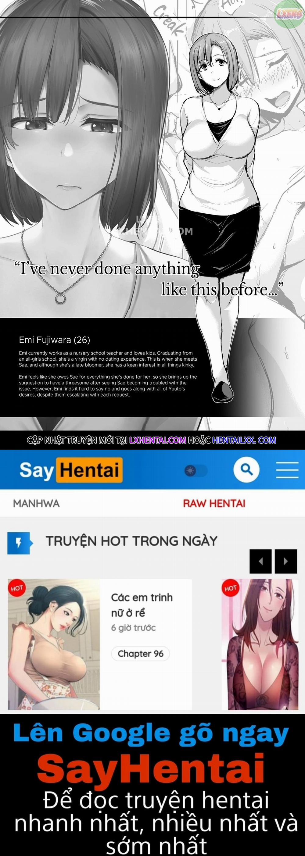 Tôi Không Cương Nổi Nên Vợ Tôi Mang Bạn Cô Âý Tới Oneshot trang 60