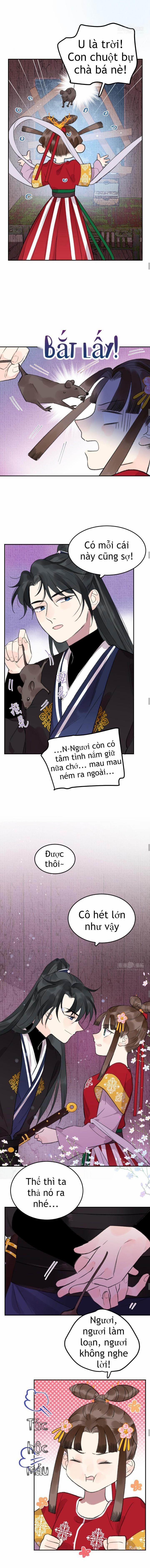 Tôi Không Đời Nào Chịu Yêu Một Tên Đàn Ông Bằng Giấy Đâu 12.2 trang 0