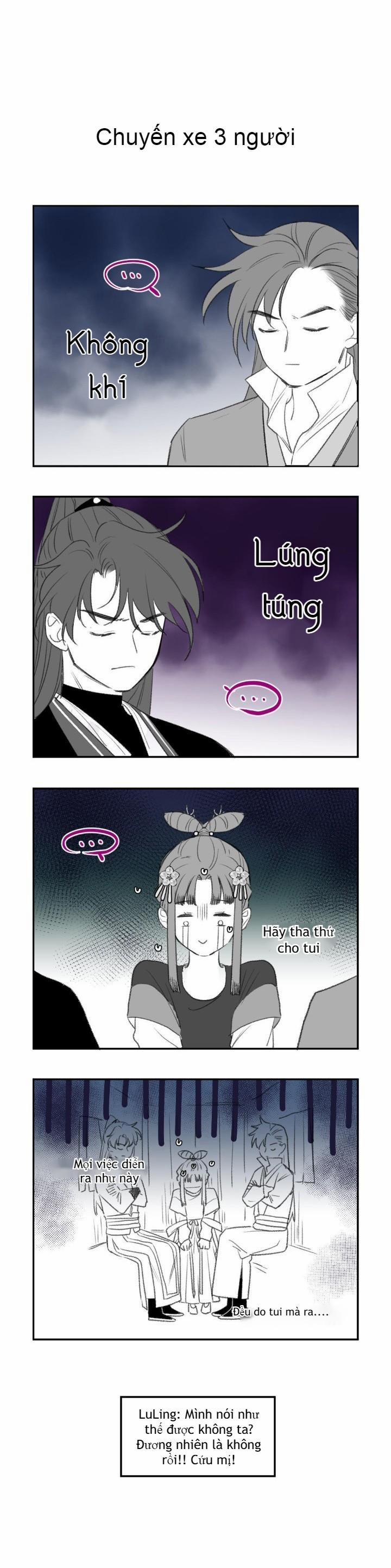 Tôi Không Đời Nào Chịu Yêu Một Tên Đàn Ông Bằng Giấy Đâu 14.2 trang 2