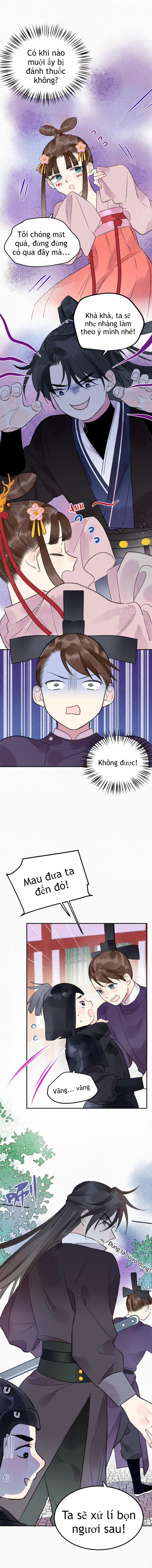 Tôi Không Đời Nào Chịu Yêu Một Tên Đàn Ông Bằng Giấy Đâu 16.2 trang 2