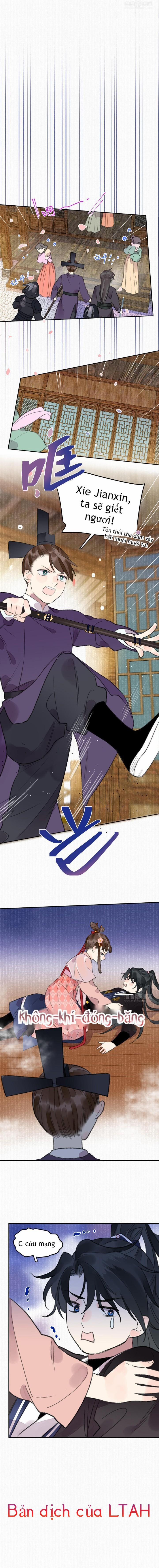 Tôi Không Đời Nào Chịu Yêu Một Tên Đàn Ông Bằng Giấy Đâu 16.2 trang 3