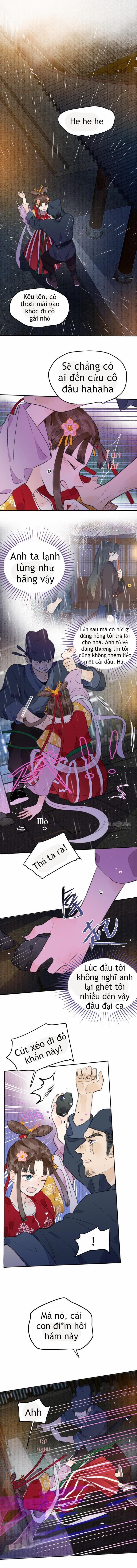 Tôi Không Đời Nào Chịu Yêu Một Tên Đàn Ông Bằng Giấy Đâu 8 trang 1