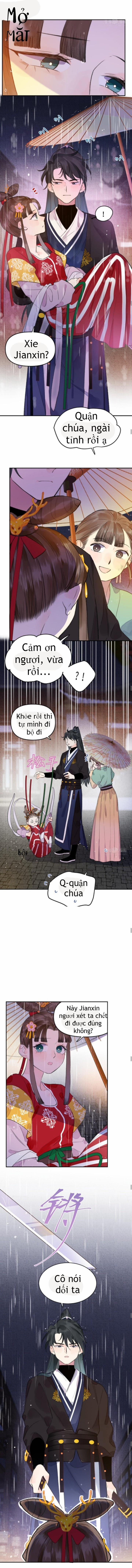 Tôi Không Đời Nào Chịu Yêu Một Tên Đàn Ông Bằng Giấy Đâu 8 trang 3