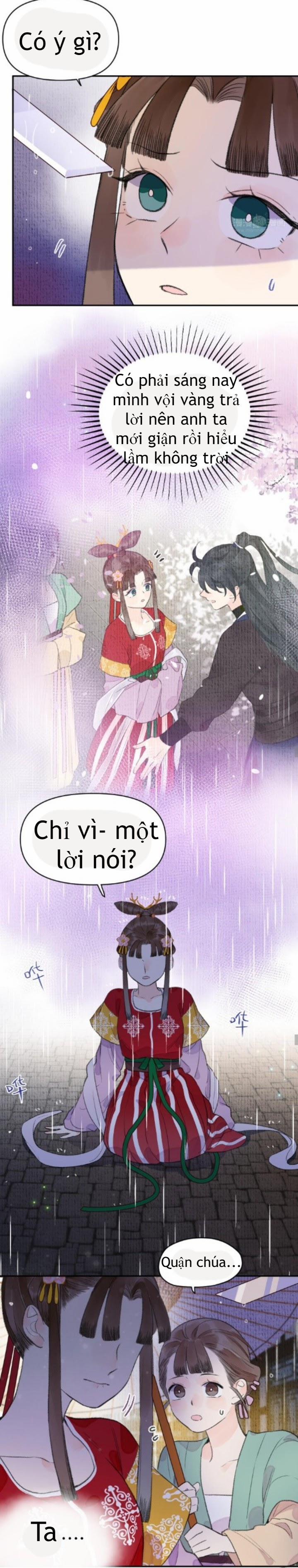 Tôi Không Đời Nào Chịu Yêu Một Tên Đàn Ông Bằng Giấy Đâu 8 trang 4