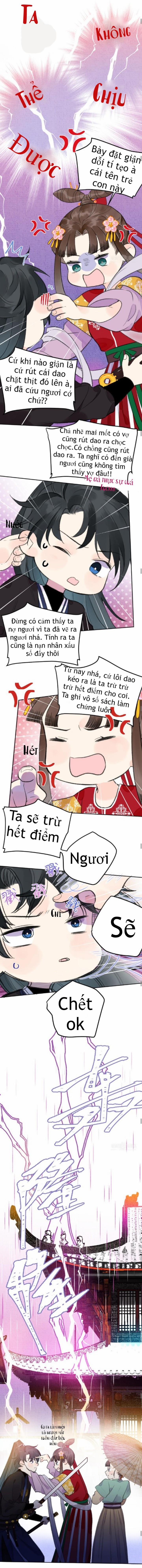 Tôi Không Đời Nào Chịu Yêu Một Tên Đàn Ông Bằng Giấy Đâu 8 trang 5