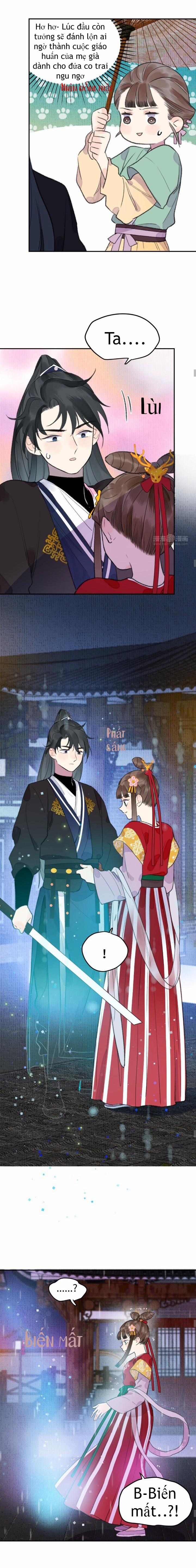 Tôi Không Đời Nào Chịu Yêu Một Tên Đàn Ông Bằng Giấy Đâu 8 trang 6