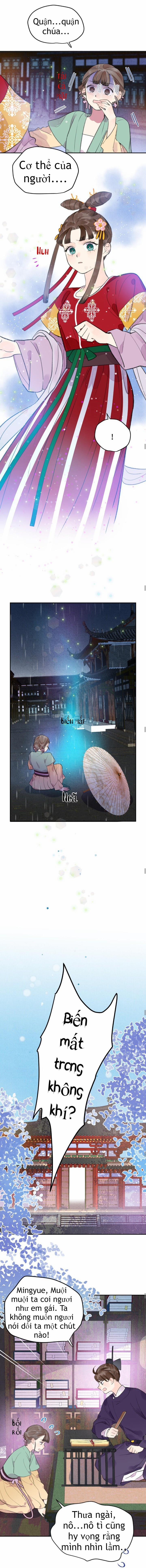 Tôi Không Đời Nào Chịu Yêu Một Tên Đàn Ông Bằng Giấy Đâu 8 trang 7