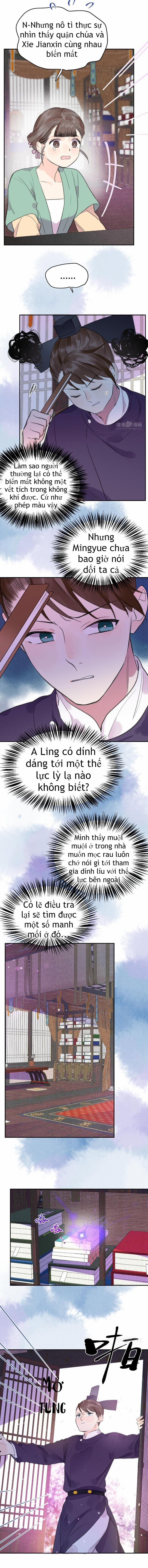 Tôi Không Đời Nào Chịu Yêu Một Tên Đàn Ông Bằng Giấy Đâu 8 trang 8