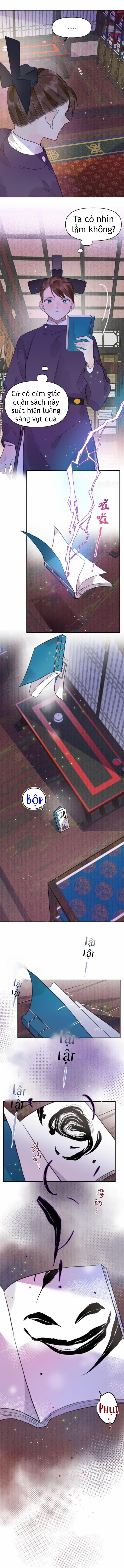 Tôi Không Đời Nào Chịu Yêu Một Tên Đàn Ông Bằng Giấy Đâu 8 trang 9