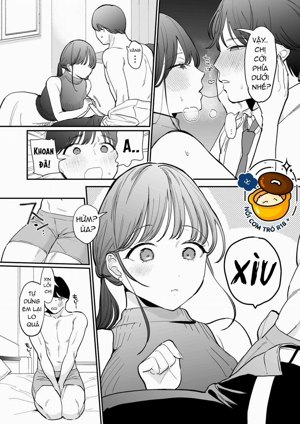 Tôi Không Hề Biết Tomaya-Kun Trông Dễ Thương Nhưng Cái Đó Lại Lớn Tới Vậy 1.1 trang 9