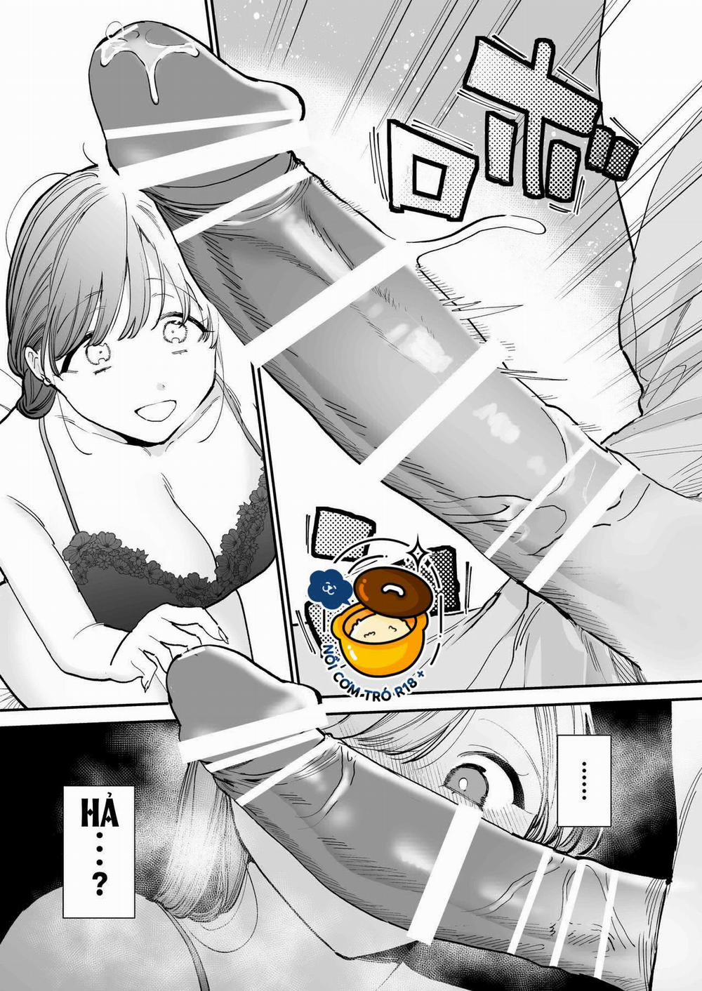 Tôi Không Hề Biết Tomaya-Kun Trông Dễ Thương Nhưng Cái Đó Lại Lớn Tới Vậy 3 trang 17