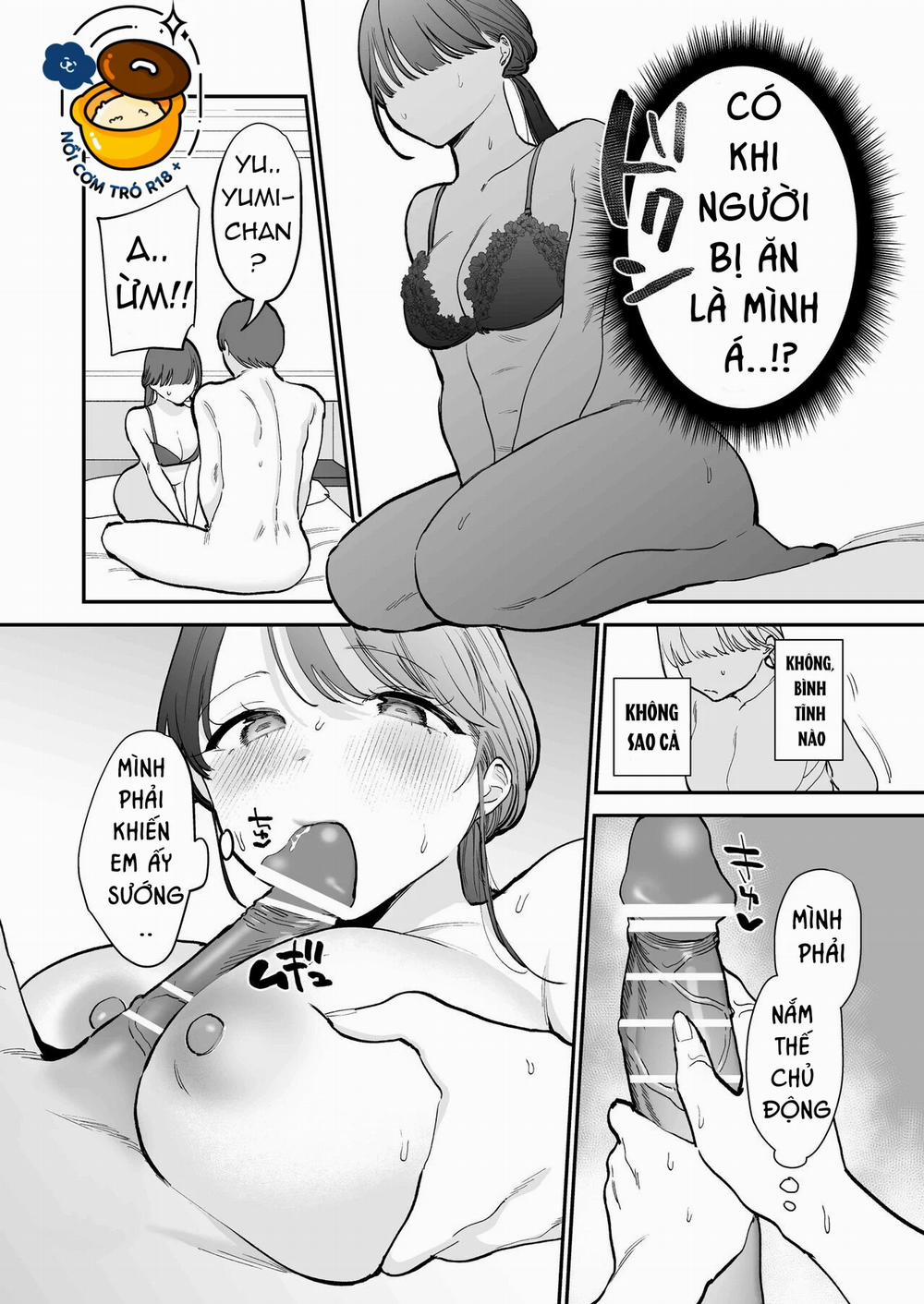 Tôi Không Hề Biết Tomaya-Kun Trông Dễ Thương Nhưng Cái Đó Lại Lớn Tới Vậy 3 trang 19