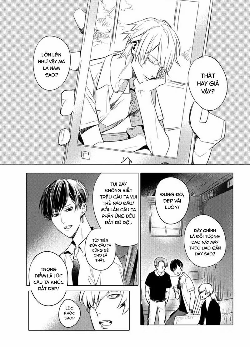 Tôi “Không Hề” Khóc 1 trang 14