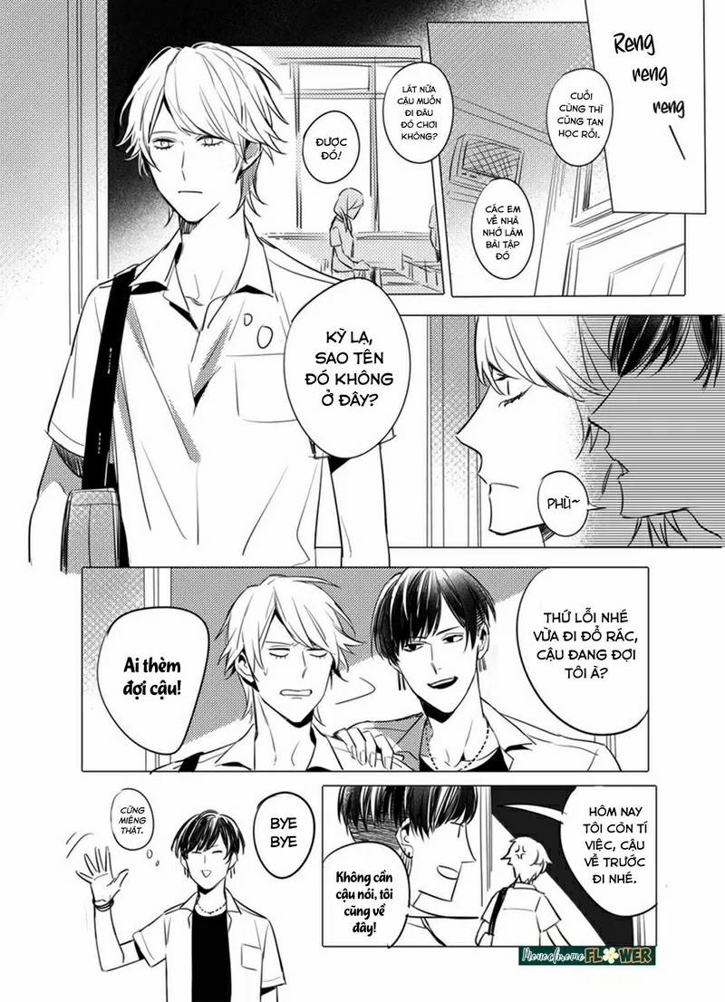 Tôi “Không Hề” Khóc 1 trang 17