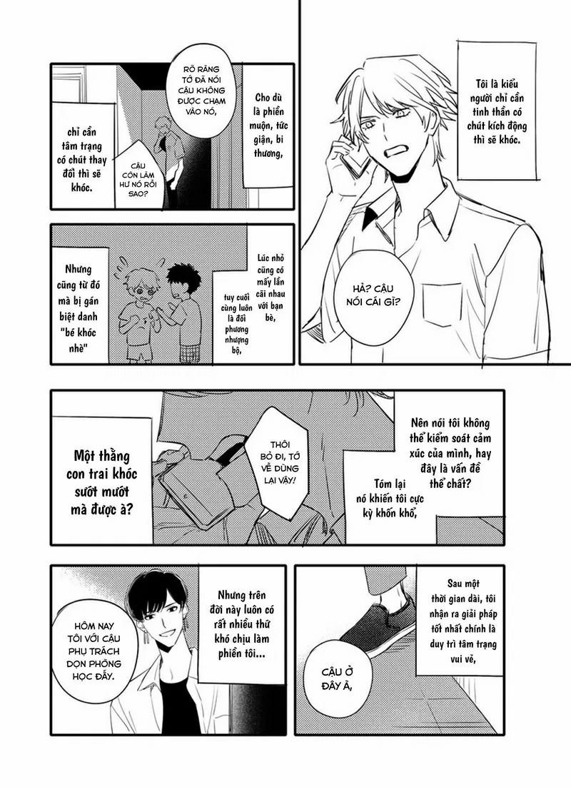 Tôi “Không Hề” Khóc 1 trang 2