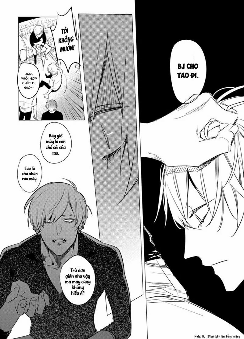 Tôi “Không Hề” Khóc 1 trang 20