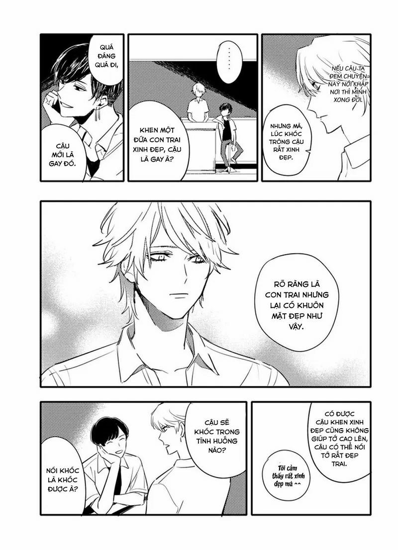 Tôi “Không Hề” Khóc 1 trang 4