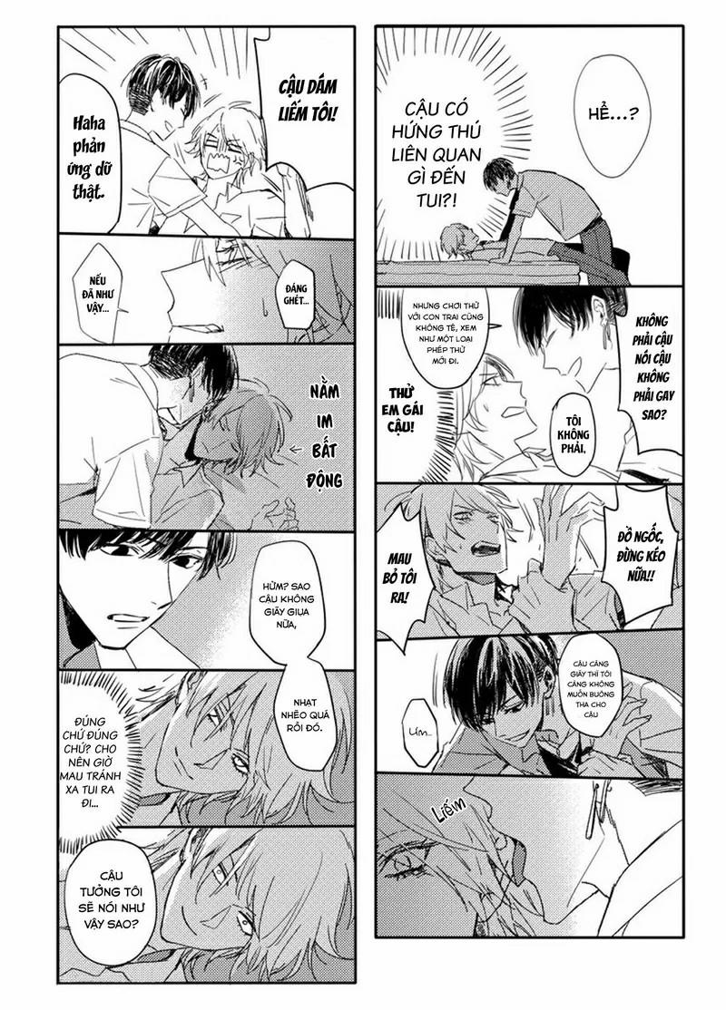 Tôi “Không Hề” Khóc 1 trang 8