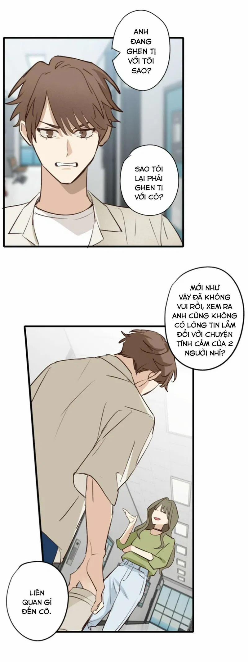 Tôi “Không Hề” Khóc 13 trang 19