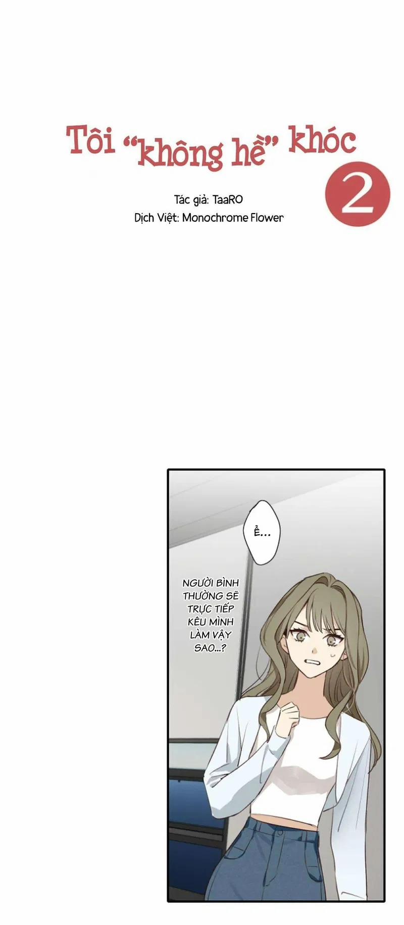 Tôi “Không Hề” Khóc 13 trang 2