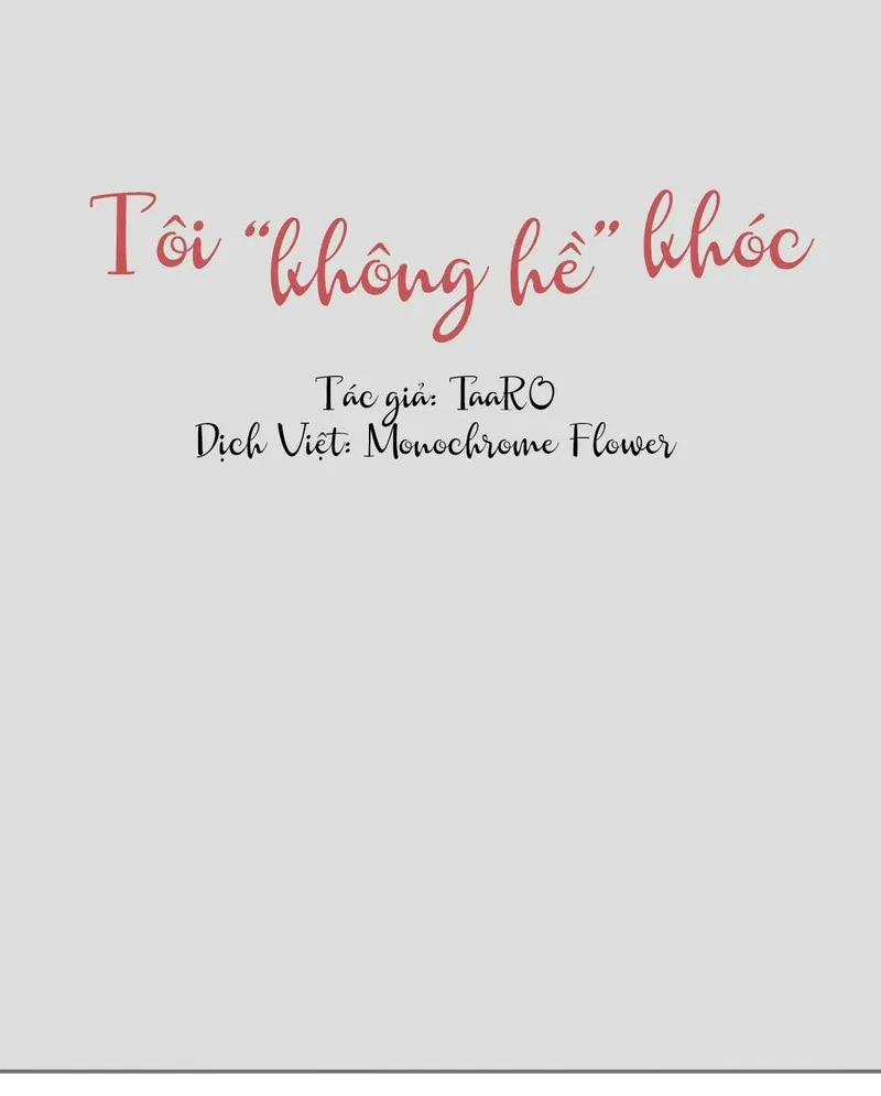 Tôi “Không Hề” Khóc 14 trang 0