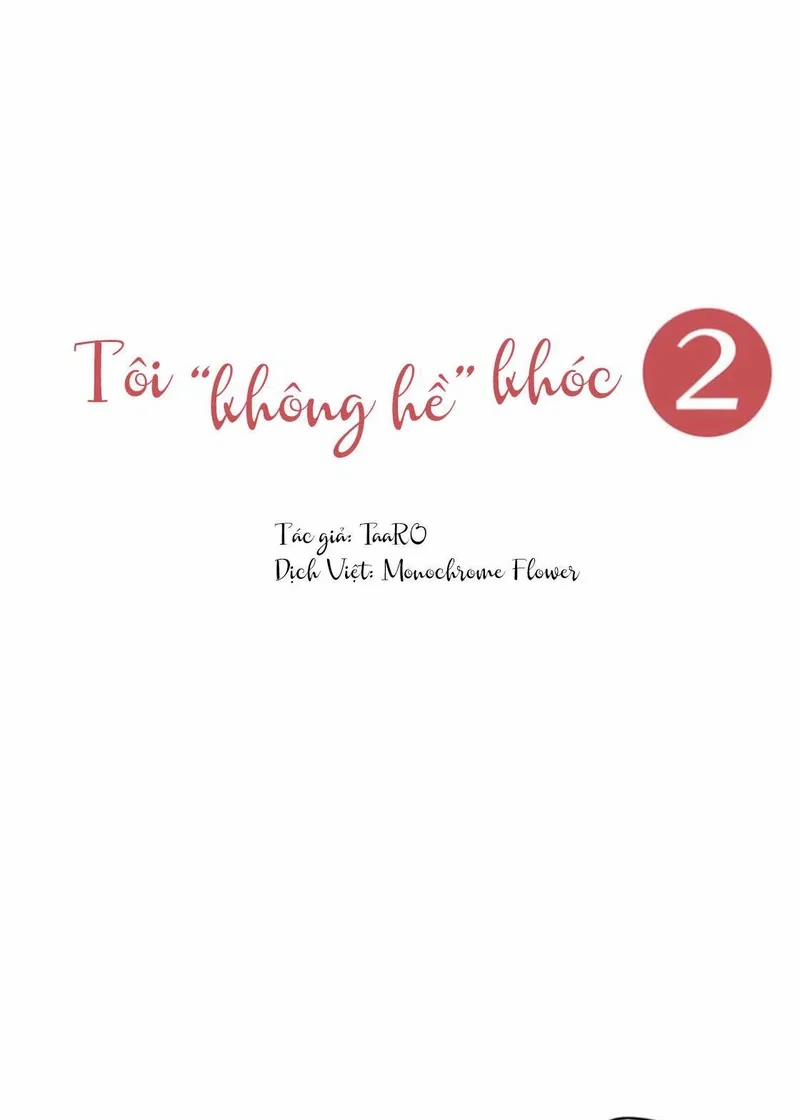 Tôi “Không Hề” Khóc 16 trang 2