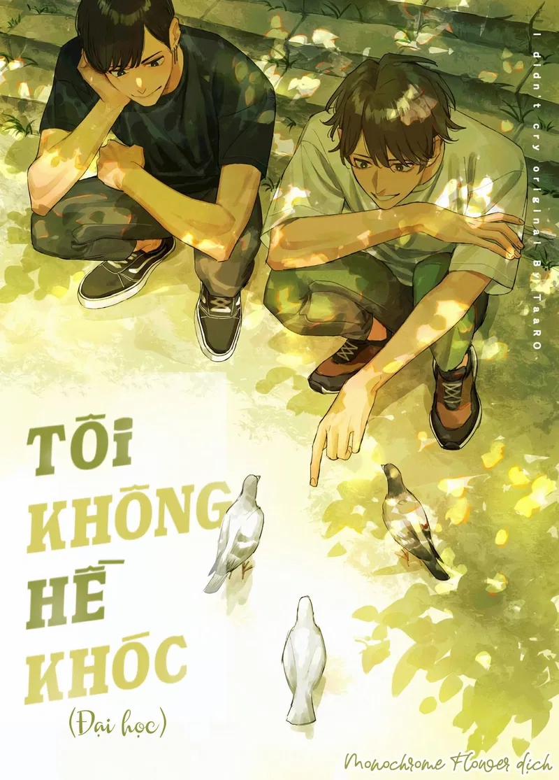 Tôi “Không Hề” Khóc 3 trang 0