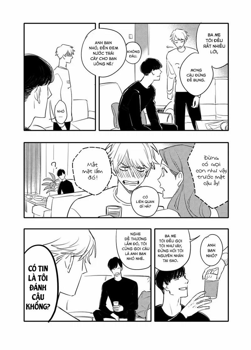 Tôi “Không Hề” Khóc 3 trang 129